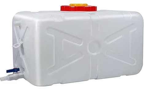 AMAZWI Serbatoio dell'Acqua Contenitore Portatile Acqua Campeggio E Escursionismo Contenitore Trasporto Acqua Potabile for Attrezzatura Trasporto for Autolavaggio, Viaggi All'aperto(30L)