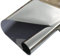 aboveBED Vinilos para Cristales 44.5x200cm, Vinilo Espejo para Ventanas, Vinilo Adhesivo Cristal, Lámina Solar Ventana, Vinilos Ventana Privacidad, Ideal para Oficina y Salón