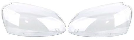 Scheinwerfergläser Für Golf 5 MK5 Für Jetta 2005-2009 Transparente Gehäuse Front Scheinwerfer Objektiv Shell Abdeckung Glas Lampcover Lampenschirm Scheinwerfergehäuse Auto