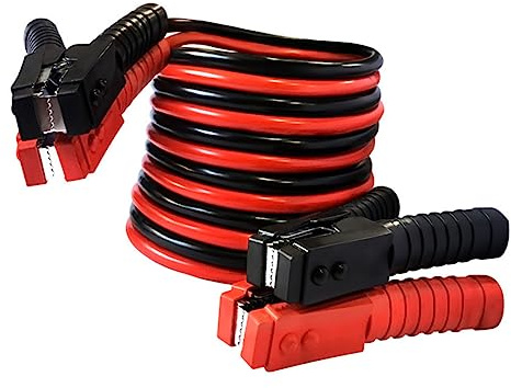 MAGICLULU 2500a Cable De Puente Cable Emergencia Coche Kit Abrazaderas Refuerzo Automóvil
