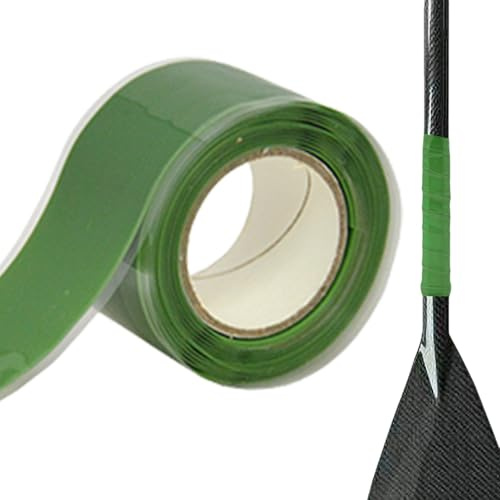 Silikonband – Dichtungsband, Selbstverschweißendes Silikonband | Wasserfest, Rückstandsfrei, Selbstklebend für Hoch- und Niederdruckrohre, Outdoor-Ausrüstung, Sportgeräte, Paddel, Tauchen, Kajaks
