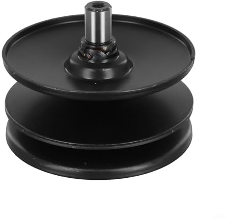 Polea de velocidad variable para tractor de césped, polea de tensión de metal para CRAFTSMAN T1000/T1200/T1400/T1600, para Yard Man y para máquinas de patio