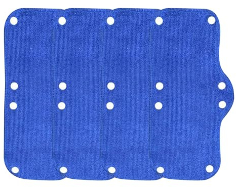 Fascia antisudore per casco di sicurezza – poliestere lavabile, baldacchino in poliestere per saldatura, 4 pezzi, cuscino d'aria, fodera a punta, accessorio per cappello, accessorio per caşque |