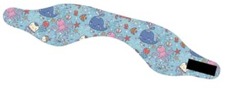 RCGOFOLLOW Elastische Neopren Ohrbänder, geeignet für Kinder und Jugendliche, bequemes Schwimmstirnband, einfach zu befestigen, Wassersportzubehör, Ohrbänder, Haarschutz,