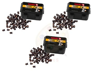 Promohobby Pack 3 latas de 100 perdigones Gamo Rocket 5,5mm