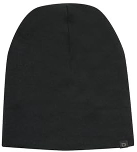 Dilling Mütze aus Wollfrottee - Schwarz Einheitsgröße