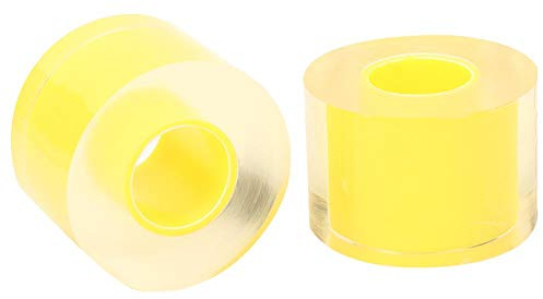 Bande de film de montre, 2 pièces 50 mm Anti-statique Film de protection transparent Transparent Anti-rayures Bijoux Réparation Film Bande pour Montres Bijoux Cristal Protéger Film Accessoires