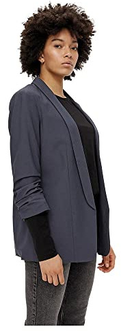 PIECES Pcboss 3/4 Blazer Noos Blazer, Azul (Ombre Blue), XL para Mujer