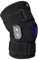 Sportout Rodillera con refuerzos de aluminio desmontables, ideal para desgarros de menisco, distensiones, dolores de rodilla, artritis, hombre y mujer