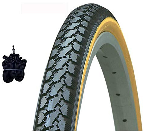 Neumático Kenda 700 x 35 28 1 5/8 3/8 (37-622) + cámara neumático de goma para bicicleta Citybike Trekking