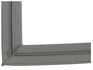 Original Roto Dachfenster Flügeldichtung Unten Für Wohndachfenster der Baureihe 41xH U-Förmig Fensterdichtung aus Gummi Grau/Anthrazit Für Dachfenstergröße 074/118 | 07/11