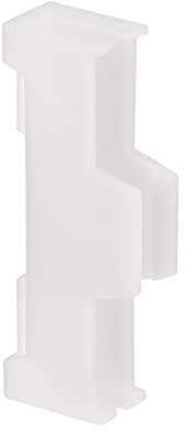 sourcing map 20pcs Servo Extension Cable Clips Buckle Wire Fixed Lock Plug Connector Anti-Loose Snaps White for DIY RC Aircraft Boat Model