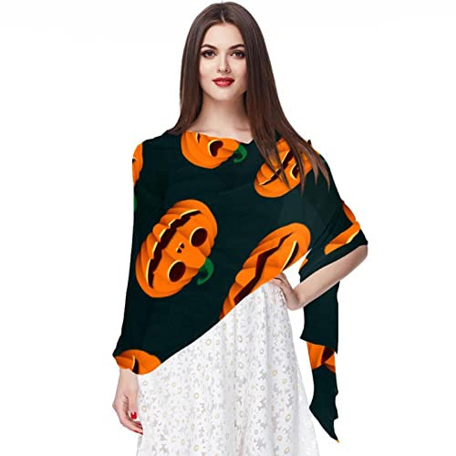 Ghost Scarf Pashmina Schals und Wraps für Frauen, Mehrfarbig 17