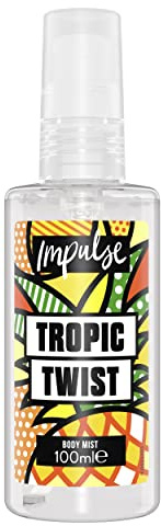 Impulse Tropic Twist Brume corporelle 6 x 100 ml