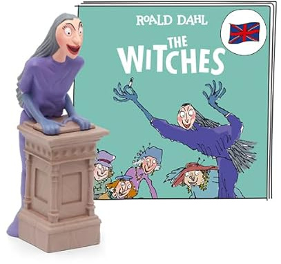 tonies the Witches Roald Dahl Audio Character - Roald Dahl Audiobooks for Children