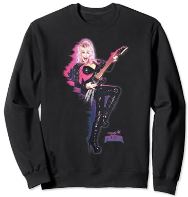 Dolly Parton Rockstar en feu Sweatshirt