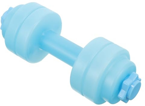 FOYTOKI Weight Water Bottle Dumbbell Mug Sports Water Bottle Running Sports Dumbbell Cup