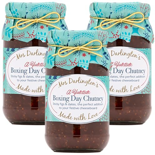 Mrs Darlingtons Boxing Day Chutney - 330g - Pack of 3