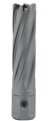 Carotteuse Euroboor HMLU.160 TCT 55 mm pour Acier HARDOX, Inox et Rails - Évacuation Optimale des Copeaux, Risque de Cassure Minimisé, Idéale pour matériaux durs, offre une grande durabilité