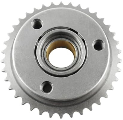 Starterkupplungsbaugruppe Kompatibel mit kompatible CA250 DD250 JH250 CBT250 CBT125 CB125T CM125 CB250 CD250 CM250 CMX250C CMX250X