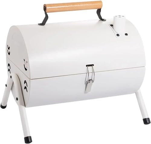 Parrilla de carbón portátil de sobremesa, parrilla de carbón multifunción for acampar, parrilla for barbacoa, parrilla for cocinar al aire libre y acampar(Inner tube)