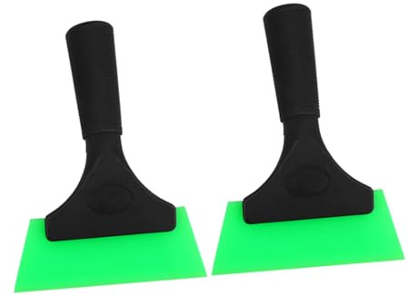 ARTSEWPLY 2 Pezzi Spatola Pellicola Durevole Raschietto Ergonomico e Wrapping Colori alla Moda Strumento Versatile per Pellicole Adesive Senza Graffi