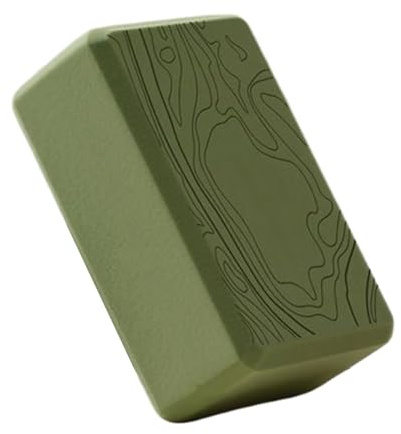 Blocco Yoga Antiscivolo in EVA | Mattoncino per Stretching e Fitness 23 x 15 x 7 cm, leggero e resistente | Supporto per yoga, pilates, meditazione, Allenamento a Casa
