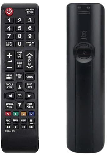 Mando Universal TV Samsung BN59-01175N - Reemplazo Mando Samsung Smart TV con identicas Funciones para Samsung Televisión Original