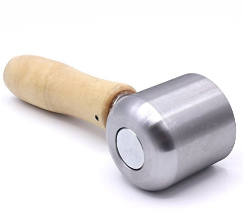 Profi Andrückrolle 50mm Metall Andrückwalze Andrück Rolle Folie Dachdecker für Föhn Heißluftgebläse Walze Schweißwerkzeug Schweißbahn Werkzeug