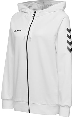 hummel Reißverschluss Kapuzenpullover Hmlgo Damen