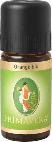 PRIMAVERA Ätherisches Öl Orange bio 2 x 10 ml - Aromaöl, Duftöl, Aromatherapie - stimmungserhellend, ausgleichend - vegan