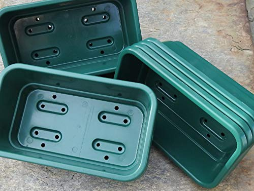 Viridis Hortus - 10 x G35 Mini Garland Seed Trays 0.4ltr (We ONLY ship this Item with-in UK)