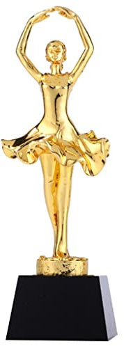 Pokale, Medaillen Auszeichnungen Balletttänzer Goldene Trophäe Trophäe Der Tanzwettbewerbsmeisterschaft Mitarbeiter Von Enterprise Rewards Können Trophäen Gravieren Harz-Trophäe Pokale