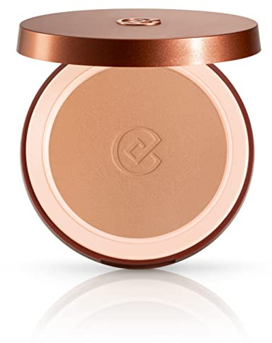 Collistar Polvos Bronceadores Efecto Seda n. 08 Capri Glow, Bronceado Natural, Acabado Glow, Hidratante, Oil Free, Larga Duración, Protección Anticontaminación y Anti-Digital Ageing, 10 g