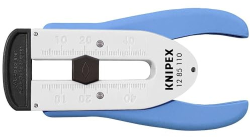 Knipex Knip Abisolierwerkzeug für Glasfaser kabel 12 85 110 SB