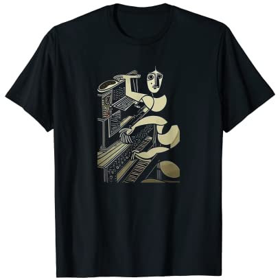 Analoger Vintage-Modular-Synthesizer T-Shirt