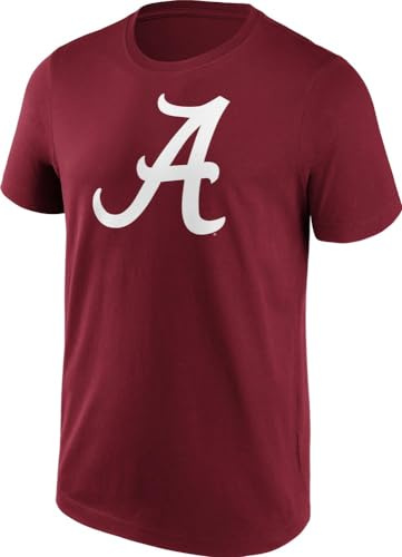 College Football Alabama Crimson T-Shirt ** Tide Primary Logo Graphic ** Bordeaux (as3, Alpha, x_l, Regular, Regular)