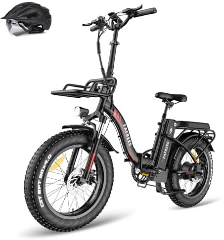 Fafrees F20 MAX E Bike Herren Klappbar 20 Zoll 48V 30AH Akku 54 N.m [ Offiziell ] Elektrofahrräder Herren E-Bike Damen Klapprad, Fatbike Ebike, Elektrische Fahrrad Erwachsene
