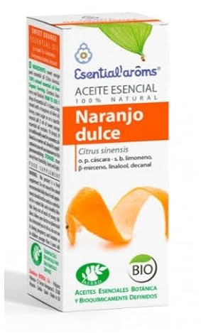 ESENCIA NARANJO DULCE CAS,100ml BIO ESENTIAL´AROMS