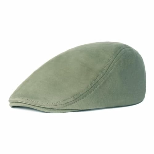 Plancholo Casquette plate pour homme Newsboy Ivy Chapeau de voyage pour homme Chapeau de conduite
