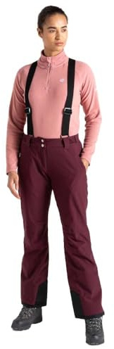 Dare2b Womens 2b Effused Ii Waterproof Breathable Ski Pants, Fig, 10 EU