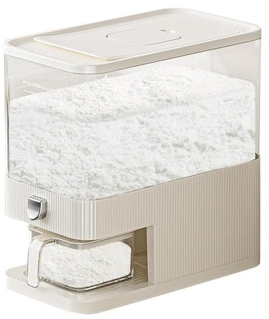 Reisspender, Reisbehälter | Reis-Aufbewahrungsbox, versiegelte Box | Aufbewahrungsbehälter für trockene Lebensmittel, feuchtigkeitsbeständiger Reisbehälter, Küchen-Reishalter für die Speisekammer