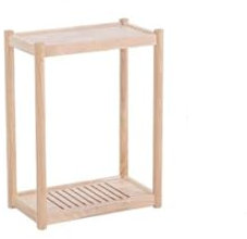 LaYiQimn Drucker Regal Computerständer CPU-Halterung Halterung Mehrschichtige Bodenbasis Mobiles Tablettregal Drucker Desktop-Gehäuse Lagerregal PC-Ständer CPU-Ständer (A)