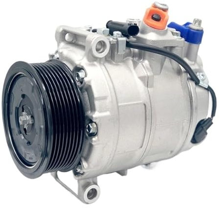 LAINGJINGMEI Compresor de Aire Acondicionado for Coche, Compatible con Mercedes-Benz W164 X164 W251 GL320 GL420 ML320 ML350 R350 0012304711 0012308311 0022305311