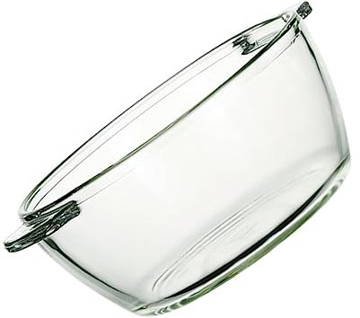 Cabilock 1 Pezzo insalata ciotole cucina ciotola cucina Ciotola per aperitivi bowl cucina ciotola da cucina per insalata ciotola con scodella grandi ciotole Bicchiere