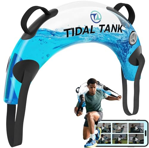 Tidal Tank Aquabag statt Sandsack Trainings-Powerbag mit Wassergewicht, Ultimatives Rumpf- und Gleichgewichtstraining, von 3kg bis 30kg