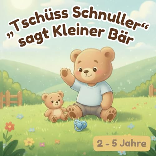 Tschüss Schnuller sagt kleiner Bär: Ein liebevolles Kinderbuch, das Kindern von 2 bis 5 Jahren hilft, den Schnuller loszulassen (Die Abenteuer vom Kleinen Leo und weitere Bücher für Kleinkinder)