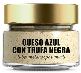 Queso azul con trufa negra