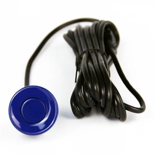 Assist Sensori Parcheggio Sensori da 1 pezzo Kit sensore di parcheggio per auto Parktronic Rilevatore di monitor radar di retromarcia di indicatori di avviso sonoro 6 colori