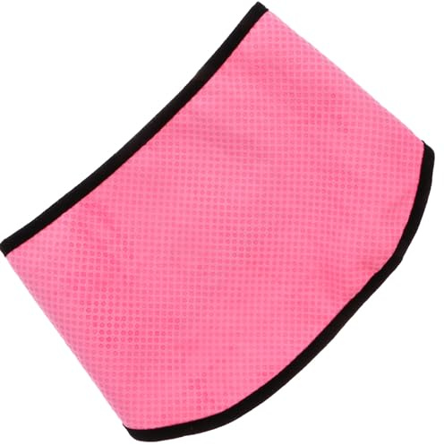 SUPVOX Pet Cooling Collar Dog Ice Towel Neck Wrap for Hot Weather Outdoor Activities and Sleep